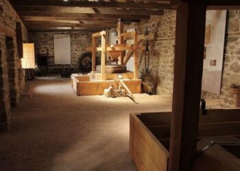 Βραβείο Πολιτιστικής Κληρονομιάς σε παραδοσιακό νερόμυλο στον Αγ. Γερμανό Πρεσπών!