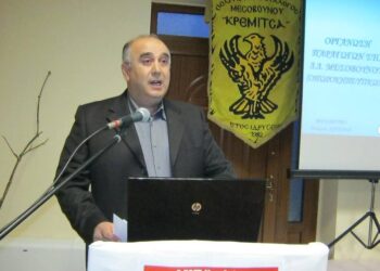 Ψηφίστηκε ομόφωνα η χρηματοδότηση της Μελέτης Επέκτασης του Αρδευτικού Δικτύου Μεσοβούνου