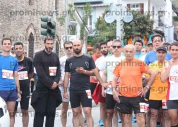Ιερέας δρομέας στα «βήματα του Αποστόλου Παύλου»! – Ο πατέρας Αθανάσιος Βλαχοδήμος σε αγώνα δρόμου από την Καβάλα στη Λυδία!