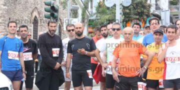 Ιερέας δρομέας στα «βήματα του Αποστόλου Παύλου»! – Ο πατέρας Αθανάσιος Βλαχοδήμος σε αγώνα δρόμου από την Καβάλα στη Λυδία!
