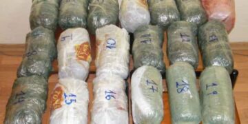 Καστοριά: Σύλληψη ενός 48χρονου αλλοδαπού σε περιοχή της για εισαγωγή, μεταφορά και κατοχή ναρκωτικών ουσιών