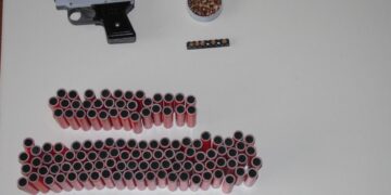 Σύλληψη 41χρονου στην Κοζάνη για παράνομη οπλοκατοχή, οπλοχρησία και κατοχή κροτίδων