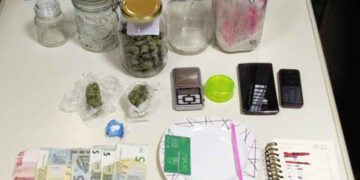 Κοζάνη: Σύλληψη τριών ατόμων με κοκαΐνη και κάνναβη