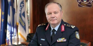 Ο Αρχηγός της ΕΛ.ΑΣ. Κ. Τσουβάλας επισκέπτεται την Κοζάνη