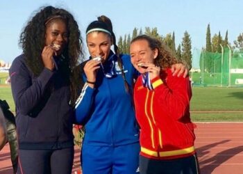 Πρώτη στους Μεσογειακούς Αγώνες Στίβου η Ηλιάνα Κοροσίδου