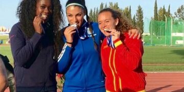 Πρώτη στους Μεσογειακούς Αγώνες Στίβου η Ηλιάνα Κοροσίδου