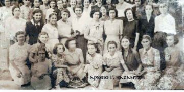 Μέλη του Καλού Σαμαρείτη στη δροσοβόλα περιοχή της Πενταβρύσου το 1953-Από την στήλη του κ. Γ. Καζαντζή στον Παλμό 01/06/2016