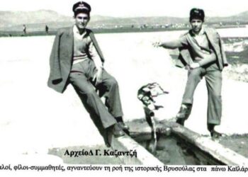 1952 στην Ιστορική βρυσούλα  της άνω Πτολεμαϊδος- Από την στήλη του κ. Γ. Καζαντζή στον Παλμό 22/06/2016