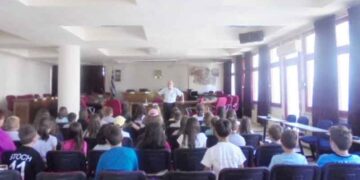 Γνωριμία μαθητών του 1ου Δημοτικού Σχολείου Πτολεμαΐδας με το Δήμο Εορδαίας