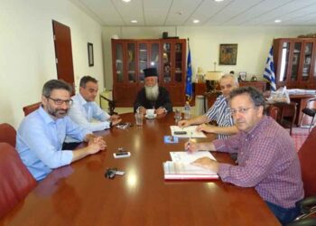 Συνάντηση εργασίας στην Περιφέρεια για την αναβάθμιση του Τιάλειου Γηροκομείου Κοζάνης