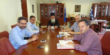 Συνάντηση εργασίας στην Περιφέρεια για την αναβάθμιση του Τιάλειου Γηροκομείου Κοζάνης