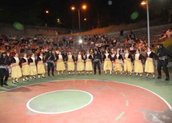 8η Συνάντηση Χορευτικών από το Μορφωτικό Όμιλο Βελβεντού