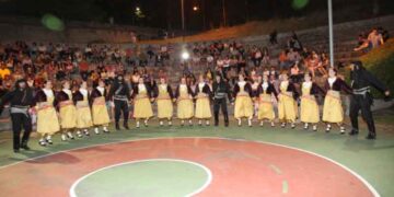 8η Συνάντηση Χορευτικών από το Μορφωτικό Όμιλο Βελβεντού