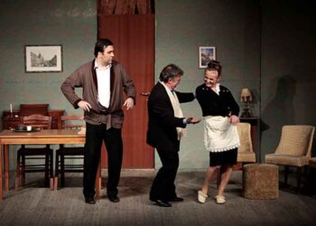 Το έργο «Ο άνθρωπος, το κτήνος και η αρετή»  στο Φεστιβάλ Ερασιτεχνικού θεάτρου