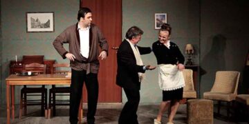 Το έργο «Ο άνθρωπος, το κτήνος και η αρετή»  στο Φεστιβάλ Ερασιτεχνικού θεάτρου