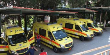 ΕΡΓΑΣΙΑΚΟ ΣΩΜΑΤΕΙΟ ΕΚΑΒ: Δώρο άδωρο η παραλαβή των 14 νέων ασθενοφόρων – Χωρίς πλήρωμα τα 10 από τα 20 ασθενοφόρα στη Δυτική Μακεδονία