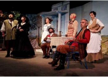 «Η Αρκούδα και Πρόταση γάμου»! Στο Φεστιβάλ Ερασιτεχνικού θεάτρου αύριο Τετάρτη