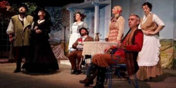 «Η Αρκούδα και Πρόταση γάμου»! Στο Φεστιβάλ Ερασιτεχνικού θεάτρου αύριο Τετάρτη