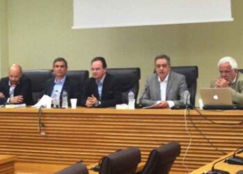Δεν υπήρχε εναλλακτική λύση από την προσφυγή στο ΔΝΤ – Τόνισε ο Γιώργος Παπακωνσταντίνου στην παρουσίαση του βιβλίου του στην Κοζάνη