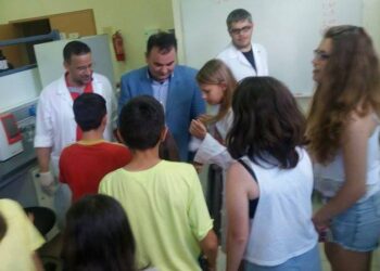 ΑΡΣΙΣ Κοζάνης: επίσκεψη του Ελεύθερου Σχολείου στο Τ.Ε.Ι. Δυτικής Μακεδονίας