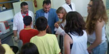 ΑΡΣΙΣ Κοζάνης: επίσκεψη του Ελεύθερου Σχολείου στο Τ.Ε.Ι. Δυτικής Μακεδονίας