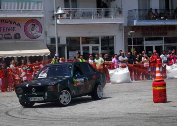 17η Δεξιοτεχνία Αυτοκινήτων Πτολεμαΐδας – Χρόνο ημέρας ο Δημήτρης Καρατσομπαλίδης