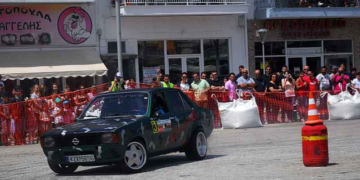 17η Δεξιοτεχνία Αυτοκινήτων Πτολεμαΐδας – Χρόνο ημέρας ο Δημήτρης Καρατσομπαλίδης