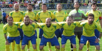 Ο Μακεδονικός Φούφα γιορτάζει για την άνοδο