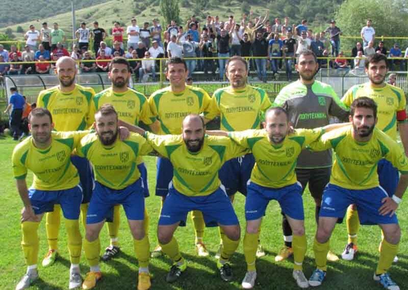 Ο Μακεδονικός Φούφα γιορτάζει για την άνοδο