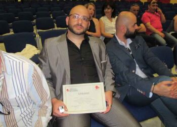 Βράβευση μελών της “Σταγόνας Ελπίδας” για την προσφορά αίματος και αιμοπεταλίων 