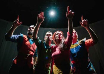 «Τα σαράντα κλειδιά» του ΔΗ.ΠΕ.ΘΕ. Κοζάνης στην Καστοριά