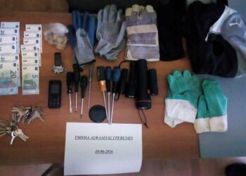 Σύλληψη 61χρονου – Είχε διαρρήξει καταστήματα σε Γρεβενά, Πτολεμαΐδα και Καστοριά