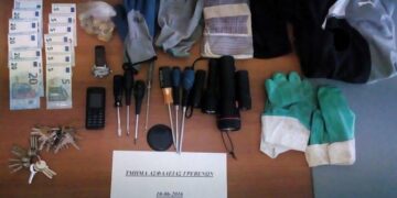 Σύλληψη 61χρονου – Είχε διαρρήξει καταστήματα σε Γρεβενά, Πτολεμαΐδα και Καστοριά