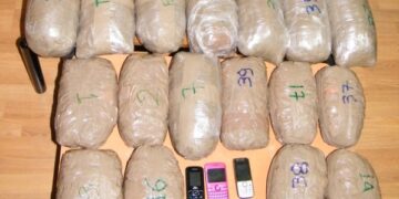 Κατασχέθηκαν πάνω από 35 κιλά ακατέργαστης κάνναβης – Συνελήφθησαν δυο γυναίκες