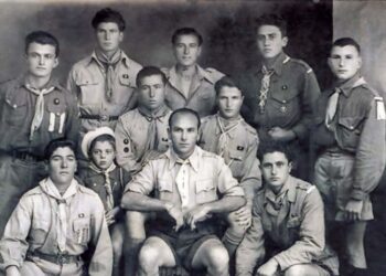 Βαθμοφόροι του μεταπολεμικού προσκοπισμού Πτολεμαΐδας το 1956- Από την στήλη του κ. Γ. Καζαντζή στον Παλμό 08/06/2016