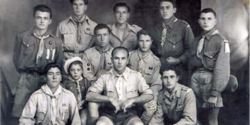 Βαθμοφόροι του μεταπολεμικού προσκοπισμού Πτολεμαΐδας το 1956- Από την στήλη του κ. Γ. Καζαντζή στον Παλμό 08/06/2016