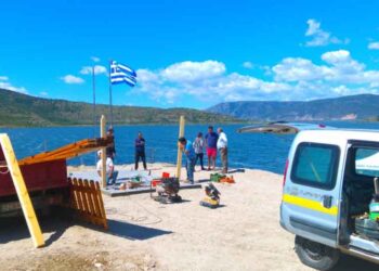 Ολοκληρώνονται οι προετοιμασίες για τους Πανελλήνιους Αγώνες Κολύμβησης στη Βεγορίτιδα