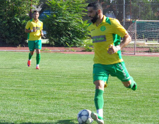 Στο Μακεδονικό Φούφα ο Γιώργος Συμεωνίδης