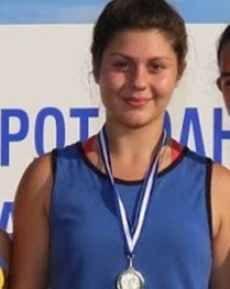 Ατομικό ρεκόρ και 1η θέση για την Κοσμίδου Σ. του Αίολου στη Κύπρο