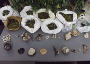 Γρεβενά: Αρχαία νομίσματα και ναρκωτικά είχε στην κατοχή του 51χρονος