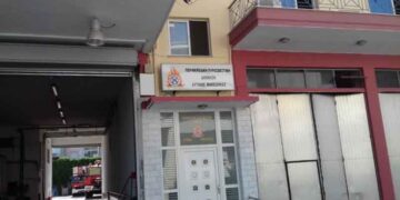 Τη στήριξη της Περιφέρειας ζητά η Πυροσβεστική – Επισκευές παροπλισμένων οχημάτων και διαμεσολάβηση για αναβάθμιση των Πυροσβεστικών Υπηρεσιών τα αιτήματα που τέθηκαν στη συνάντηση της Ένωσης Αξιωματικών με τον Θ. Καρυπίδη