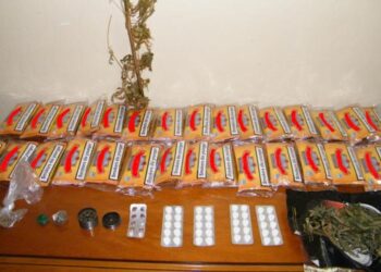 Τρεις συλλήψεις για κατοχή ναρκωτικών και για παράβαση του τελωνειακού κώδικα στην Καστοριά