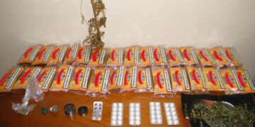 Τρεις συλλήψεις για κατοχή ναρκωτικών και για παράβαση του τελωνειακού κώδικα στην Καστοριά