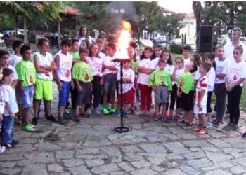 Συμμετοχή του Συλλόγου Εθελοντών Αιμοδοτών Γαλατινής στην 14η Πανελληνιά Λαμπαδηδρομία της ΠΟΣΕΑ