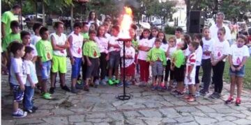 Συμμετοχή του Συλλόγου Εθελοντών Αιμοδοτών Γαλατινής στην 14η Πανελληνιά Λαμπαδηδρομία της ΠΟΣΕΑ