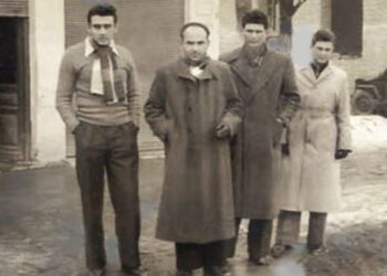 Μια φωτογραφία του 1945 με …πολύ περιεχόμενο…  – Από την στήλη του κ. Γ. Καζαντζή στον Παλμό 17/08/2016