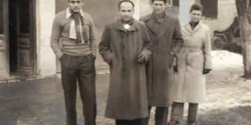 Μια φωτογραφία του 1945 με …πολύ περιεχόμενο…  – Από την στήλη του κ. Γ. Καζαντζή στον Παλμό 17/08/2016