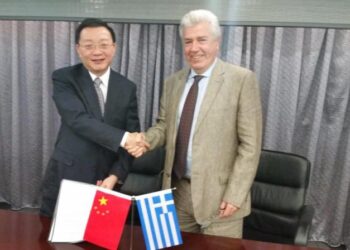 Μνημόνιο συνεργασίας μεταξύ της ΔΕΗ και της κινεζικής CMEC για την κατασκευή νέας λιγνιτικής μονάδας στη Μελίτη Φλώρινας