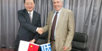 Μνημόνιο συνεργασίας μεταξύ της ΔΕΗ και της κινεζικής CMEC για την κατασκευή νέας λιγνιτικής μονάδας στη Μελίτη Φλώρινας