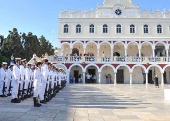 Ο εορτασμός του Δεκαπενταύγουστου σε διάφορα μέρη της Ελλάδας